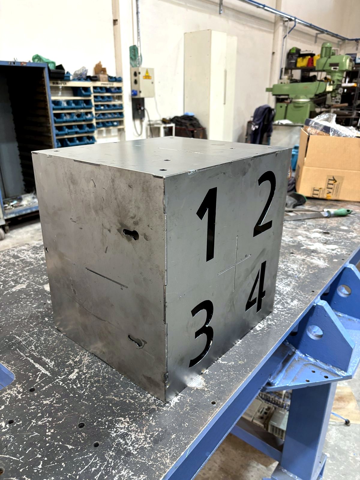 Bloco de teste numerado