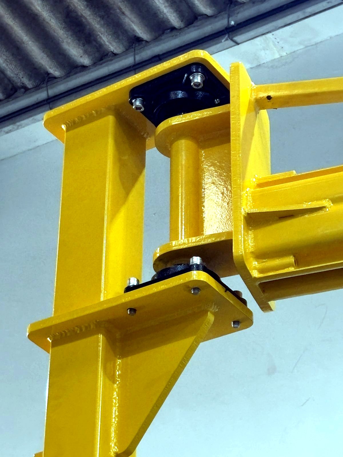Detalhe de junta articulada