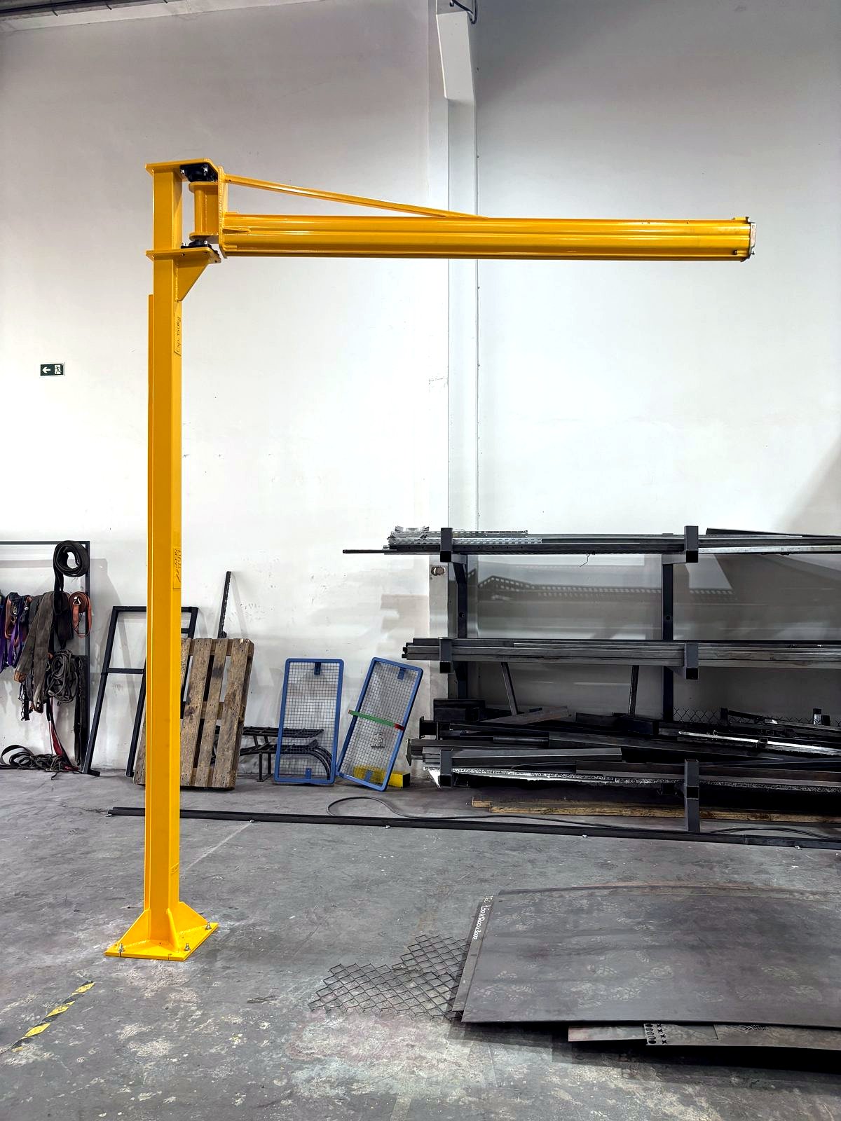 Pórtico articulado amarelo Prog Run