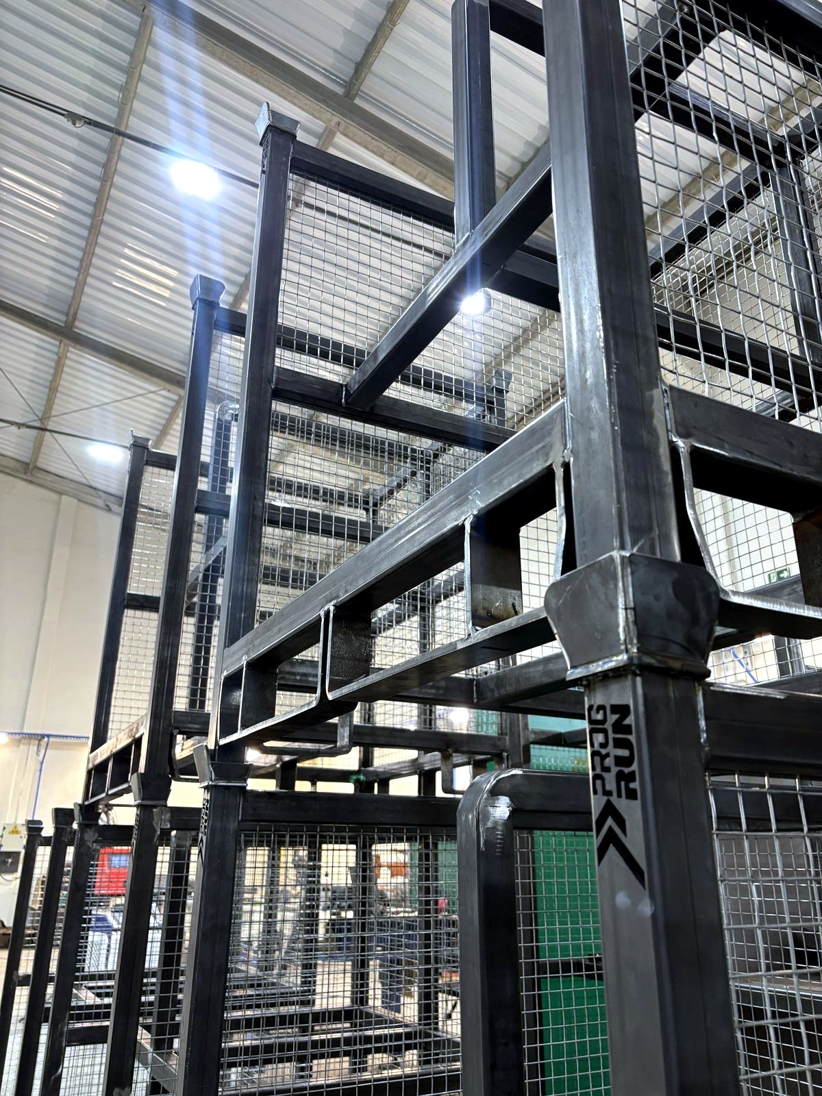 Rack tipo estanteria metálica